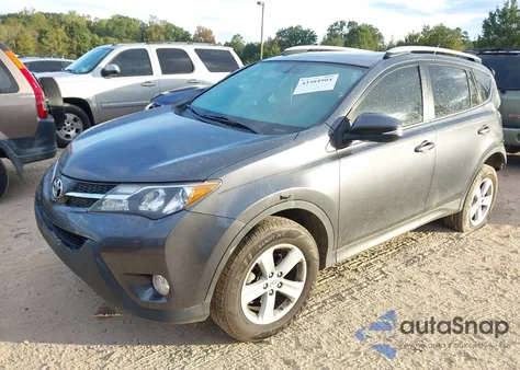 2014 Toyota Rav4 Xle from USA, damaged, VIN JTMWFREV3ED042146